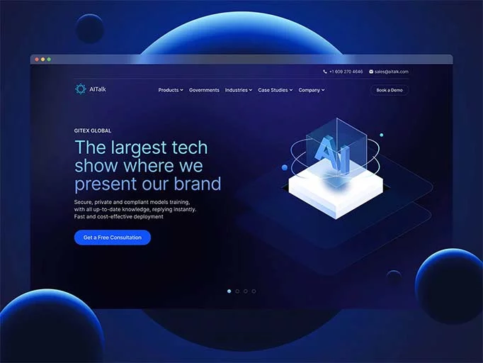 Web development portfolio project