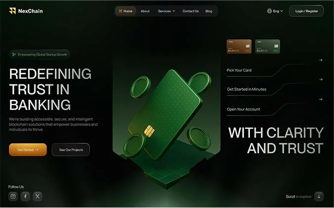 Social media marketing portfolio project