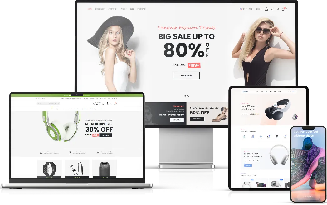 Web Development project by Tech Relaunch